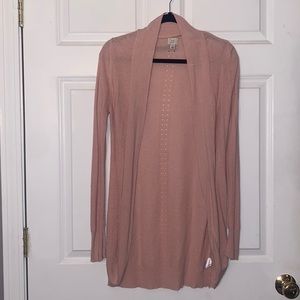 Pink Cardigan